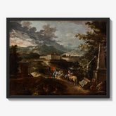 Landscape with Stattenberg Castle by Ignaz Flurer - thumbnail_1_bf_673ca2585e0c5e198f5ec5a1